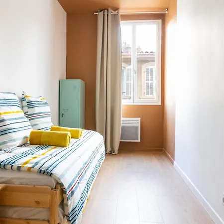 Le Vacon Iii - 2 Chambres Centre De Apartment Marseille